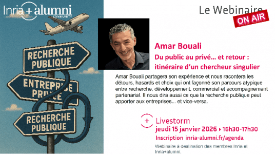 Amar Bouali "du public au privé... et retour : itinéraire d'un chercheur singulier"