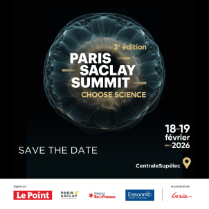Inria au Paris-Saclay Summit 2026