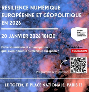 Résilience numérique européenne et géopolitique en 2026