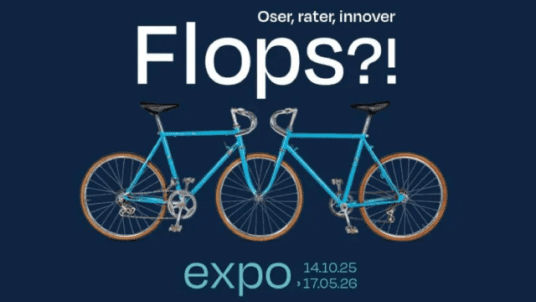 Flops?! Oser, rater, innover