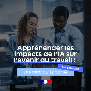 Journée du LaborIA : appréhender les impacts de l'IA sur l'avenir du travail
