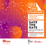 Save the date - Fête des startups 2025