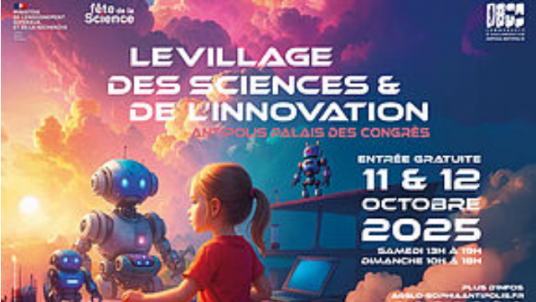 Villages des Sciences et de l'Innovation - Fête de la Science